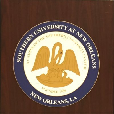 Chancellor of Southern University at New Orleans https://t.co/TqQxV8XrSs