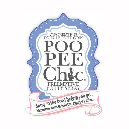 PoopeeChic's profile picture. Now your potty secret is safe thanks to this little life saver... simply spray in the bowl, before you go, and no more embarrassing bathroom odour!