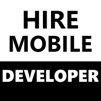 HireMobile Developer(@HireMobiDev) 's Twitter Profile Photo