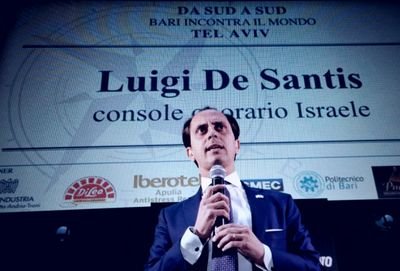Imprenditore #edile , V Presidente @ancegiovani , Consigliere centrale @GIConfindustria ,già Pres. @fondoambiente Bari,
Honorary Consul of @IsraelMFA 🇮🇱
