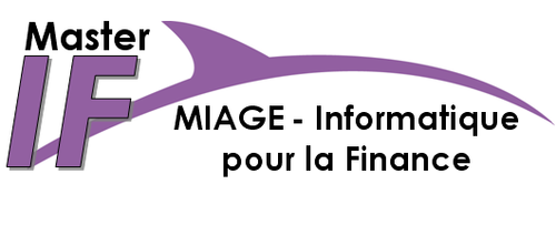 2ème année de Master professionnel Informatique pour la Finance de l'Université Paris-Dauphine