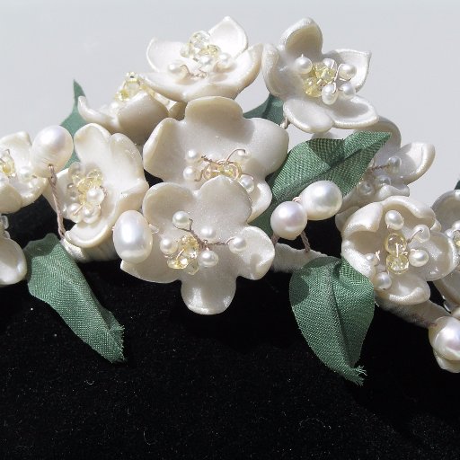 Bespoke bridal headdresses and jewellery sets, marcasite and much more