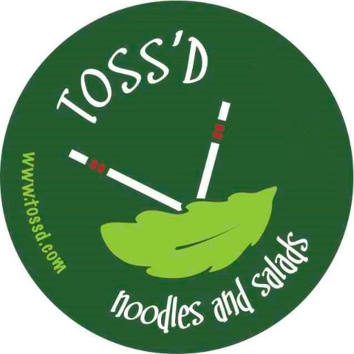 At the heart of healthy eating TOSS'D Noodles & Salads Restaurant CHQ Building IFSC Docklands Dublin D01DK28