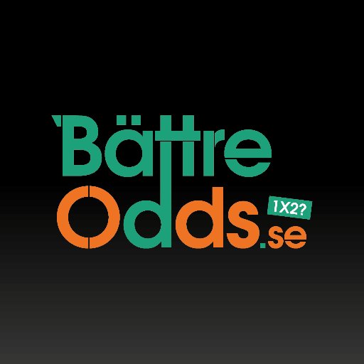 Jämför och hitta Bättre Odds via https://t.co/p8ZK09niCM! Du kan enkelt jämföra odds från de stora spelbolagen och hitta Bättre Odds ⚽️🎾🏒🏆💰