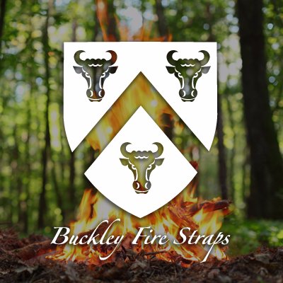 BuckleyStraps's profile picture. Fashionable watch straps with a Built-In fire starter kit. Key for any Bug-Out or every day carry scenario.