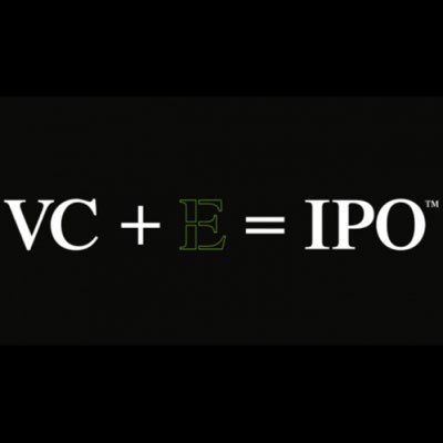 VC + E = IPO LAW GROUP™