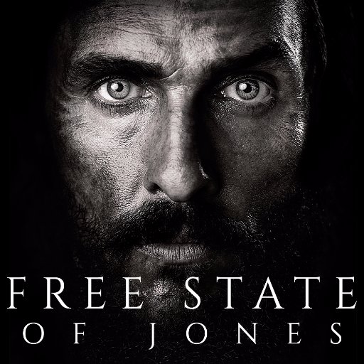 Fight for freedom. #FreeStateOfJones - now available on Digital HD, Blu-Ray and DVD.
