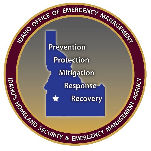 Guiding the State of Idaho in effectively preparing for, protecting against, mitigating the effects of, responding to, and recovering from all hazards.