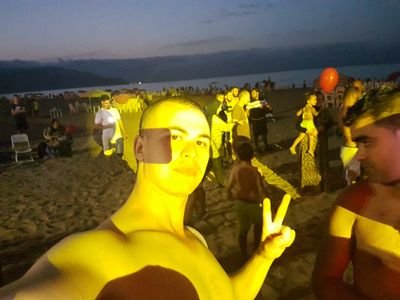 saanadir1's profile picture. 