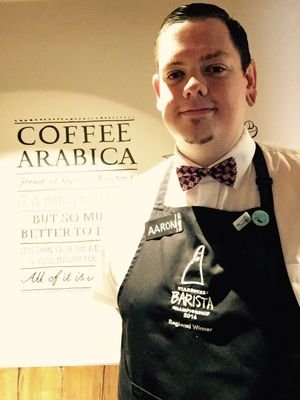 Certified Starbucks Coffee Master, Regional Barista Champion 2016,National Barista finalist 2016 Passionate CM, tweets are my own