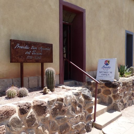 The Tucson Presidio was established in 1775 by Colonel Hugo O'Conor. Today, a portion of the original fort has been recreated to highlight Tucson's history.