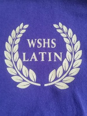 You don't have to be in latin to join--all are welcome!! remind101: @wshslatin instagram: @wshsjcl •bros before aqueducts•