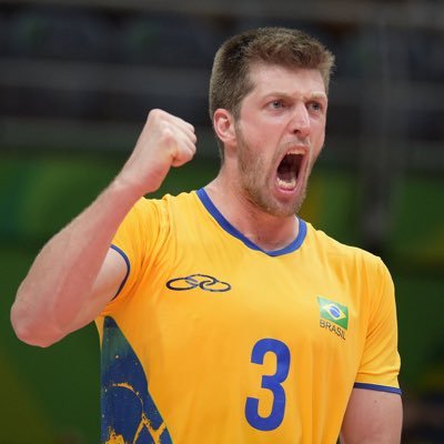 Jogador de Vôlei da Seleção Brasileira e Roqueiro