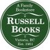 Russell Books (@russellbooks) Twitter profile photo Russell Books (@russellbooks) Twitter profile photo