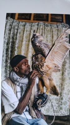 Conservationist and one of America’s few Black master falconers working  to showcase the healing power of nature for young people and anyone in need