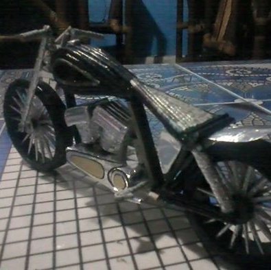 sinung19911's profile picture. Pembuat kreasi dari barang bekas