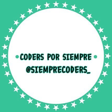Cuenta dedicada a @CD9 y a las coders ¡Siempre Juntos Siempre! es una promesa 
unidas por una misma razón
 instagram: @_codersporsiempre