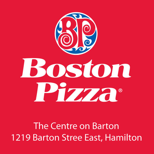 Hamilton's NEWEST Boston Pizza located at 1219 Barton Stree East!