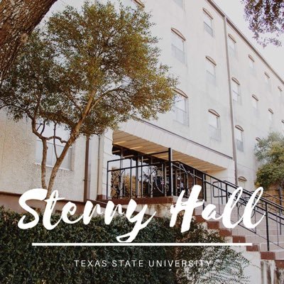 Official account for Sterry Hall at Texas State University. #sterryhall #sterrystars