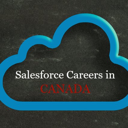 #1 career site for Canadian Salesforce professionals