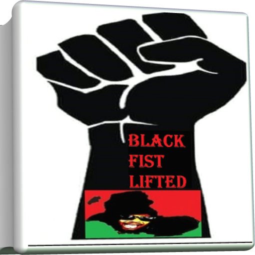 #BlackFistLifted 4 #BlackPowerUnity only as 1 does the job get done #AsOneJobDone #BlackKemetGodz https://t.co/b05HQKJRuT