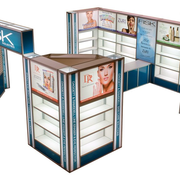 Infinity Exhibits is to provide lightweight, affordable, easy-to-assemble trade show displays that stand out from the crowd and help our clients succeed!