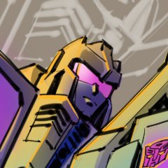 Hobbyist Digital Artist. Transformers. Toys. Robots. Also, Transformers.