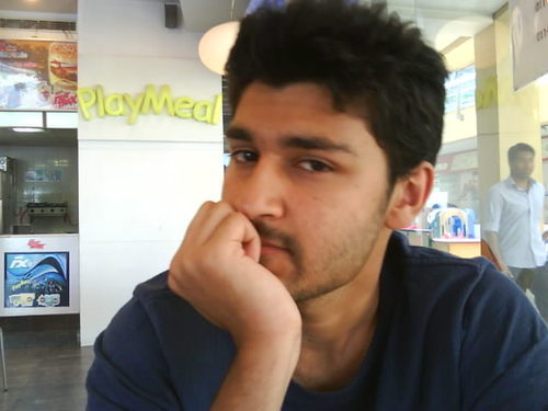 hi..i am from delhi i m a simple guy with simple thoughts and i belive life is a mystery which can be only solved by respecting its 'giving' :)