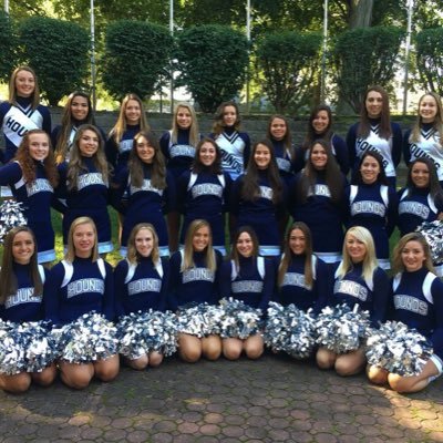 Official Twitter Account of the Moravian Greyhound Cheerleaders. Go Hounds! We are MC! Please contact melchionnaa@moravian.edu for more information.
