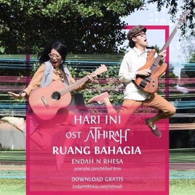 earFriendsJKT's profile picture. official twitter @endahNrhesa, @endah, @rhesa_aditya friends Jakarta region | since 25-04-2010 common sing and dance with us! ;)