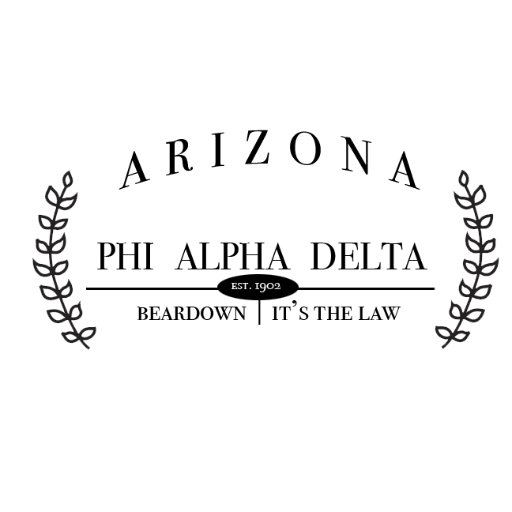 Official account of the University of Arizona's only coed pre-law chapter, for info click our link below! ΦΑΔ ⚖️