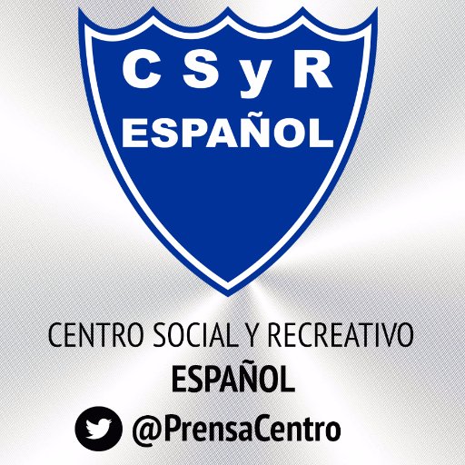 Bienvenidos a la Cuenta Oficial del Fútbol Profesional del Centro Social y Recreativo Español. #VamosCentro! 🔵⚪🔵