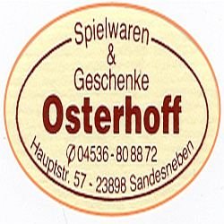 Spielwaren23's profile picture. Spielwaren Osterhoff