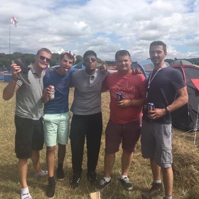 20, Beer burgers and tottenham hotspurs..