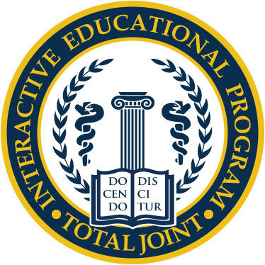 IEP_TotalJoint's profile picture. The IEP offers certified courses,interactive 3D animations and reference material. The IEP has online tools including a Notebook, and a Calendar of Events.