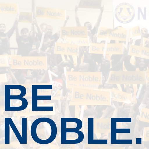 News and updates from the parents, families, students, alumni, community members and teachers advocating for a @BeNobleSchools education. #BeNoble