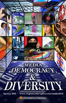 UVaDivConf's profile picture. Media, Democracy, & Diversity Conference @ U.Va. 4/2/2010. Free and open to the public; topics include social media, race, politics, gender, and more.