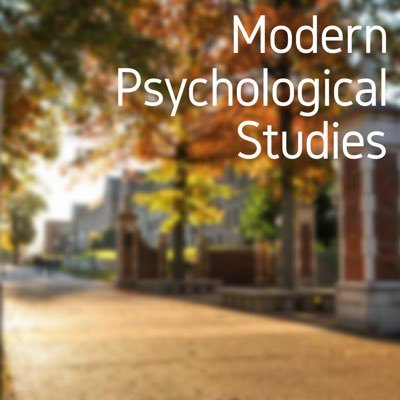 Modern Psychological Studies is a journal devoted to publishing research by undergraduates. We are proud to be the first journal run entirely by undergrads!