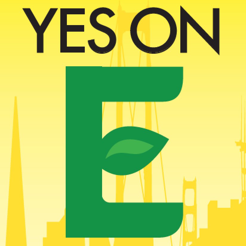 PropEforTrees's profile picture. Prop E transfers all maintenance of street trees & related sidewalk damage back to the City, with NO tax increase. This means healthier trees & safer sidewalks.