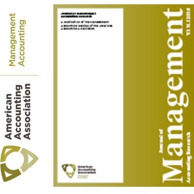 Journal of Management Accounting Research. Scholarly journal of the Management Accounting Section of the American Accounting Association.