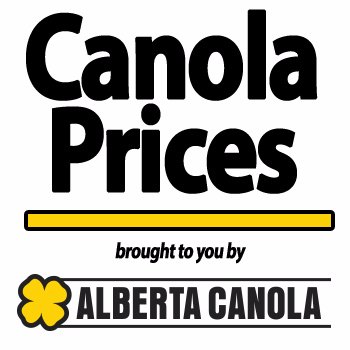 Daily closing canola prices from the ICE Futures market. For cash canola prices for 3 Alberta regions visit http://t.co/DmDVo4tJuI Also follow @albertacanola