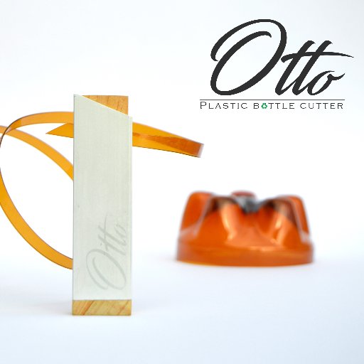 Otto_PBC's profile picture. Otto transforms any plastic bottles into long strips of continuous plastic ideal use for whatever your imagination can muster up!