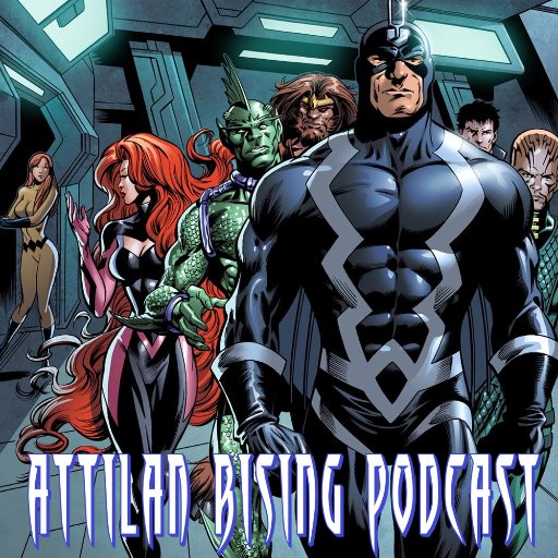 We are a Podcast talking about Marvel's Inhumans. Email: theshow@attilanrising.com