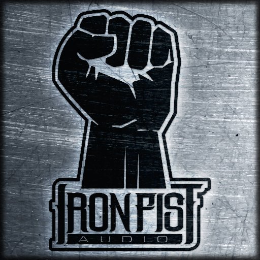 IronFistAudio's profile picture. Iron Fist Audio - Upfront DnB & Raving Merchandise