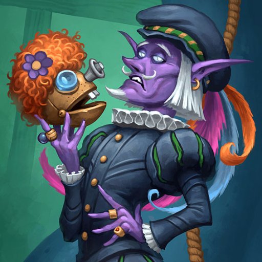 HearthStone streamer and producer of YouTube videos. New videos posted daily - check them out at:
https://t.co/Sjv0JP1sHu…
Twitch: https://t.co/OFlLVU5A43