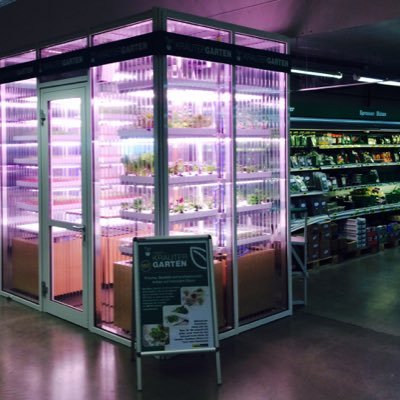 #VerticalFarming meets #Retail // #FoodTech #AgTech #InternetofFood #Food4Future Next Level Retail Business