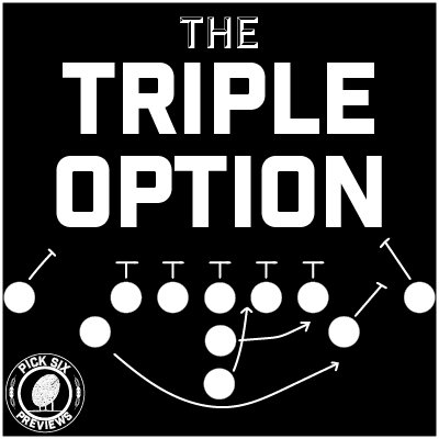 The Triple Option College Football Podcast from Pick Six Previews | Named Most Accurate BCS/P5 Predictions 2012-2018 | Member FWAA | @PickSixPreviews