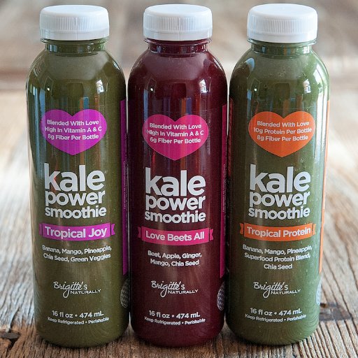 Handcrafted, delicious, KALE Smoothies! Blended not juiced, full of whole food nutrients and plant protein. Get delivered all over the US, or buy in CA markets.