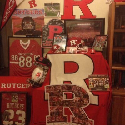 A place to explore memorabilia, collectibles and stuff associated with Rutgers. Please share anything you have! I will also post links to eBay items for sale.