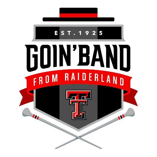 The Texas Tech University Goin' Band from Raiderland exists to entertain, to inspire and to be excellent.